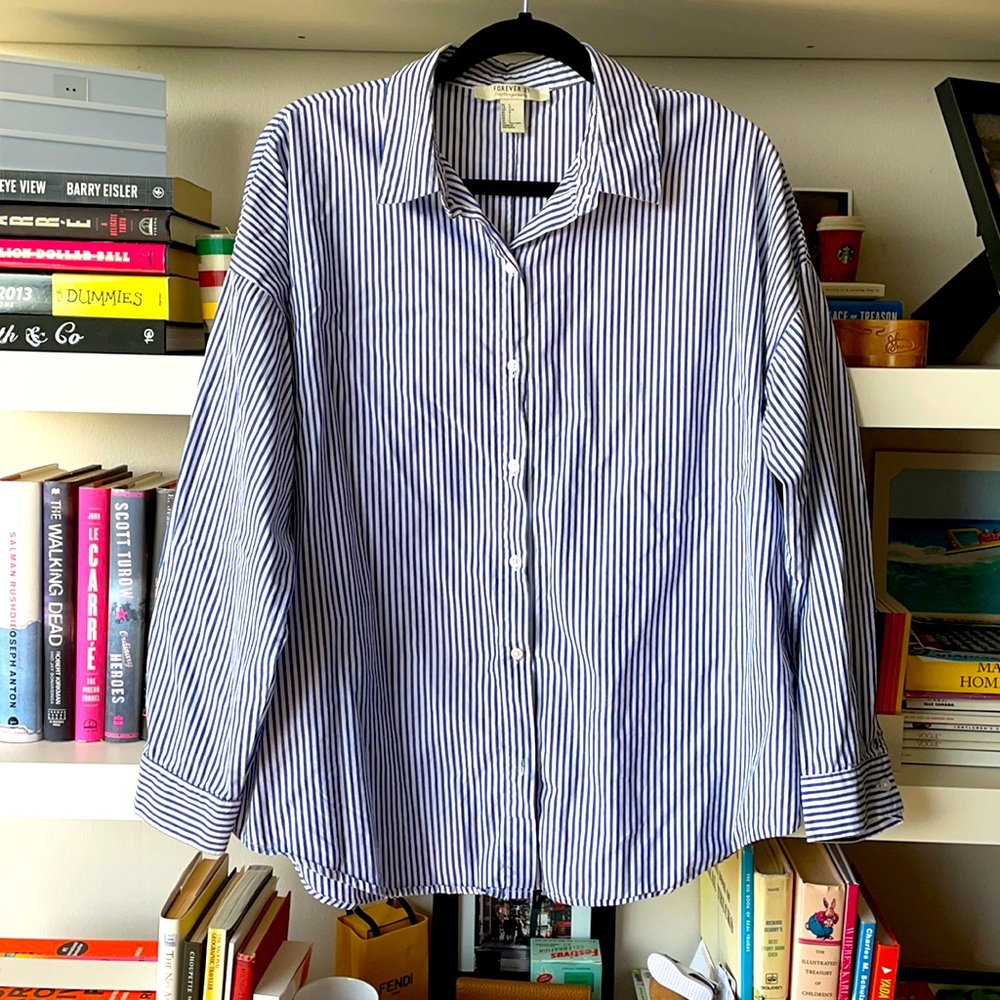 Forever 21 Contemporary boyfriend shirt